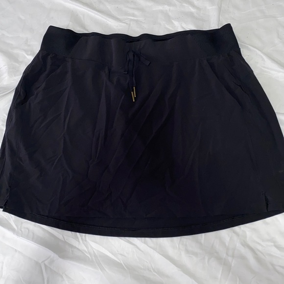 all in motion Dresses & Skirts - X-Large All In Motion Skorts Skirt Shorts Pockets Athleticwear Drawstring Black